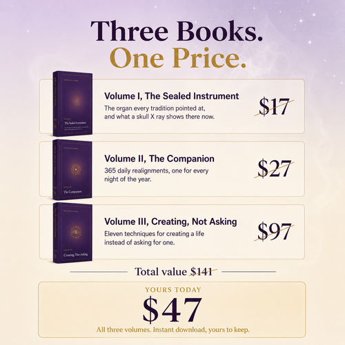 Reality Creation Gnostic Bundle